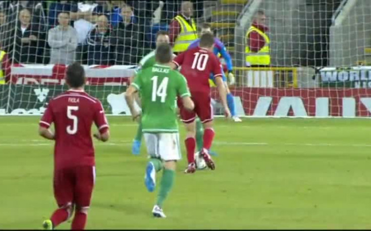 Северна Ирландия - Унгария 1:1