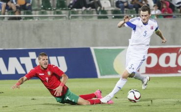 СНИМКИ: България - Люксембург 3:0 (младежи)
