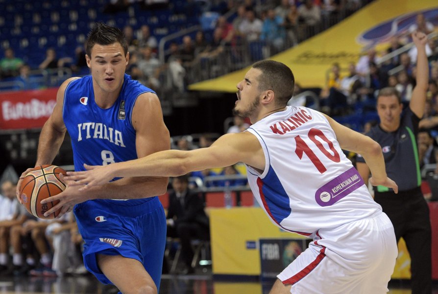 Сърбия Италия баскетбол1