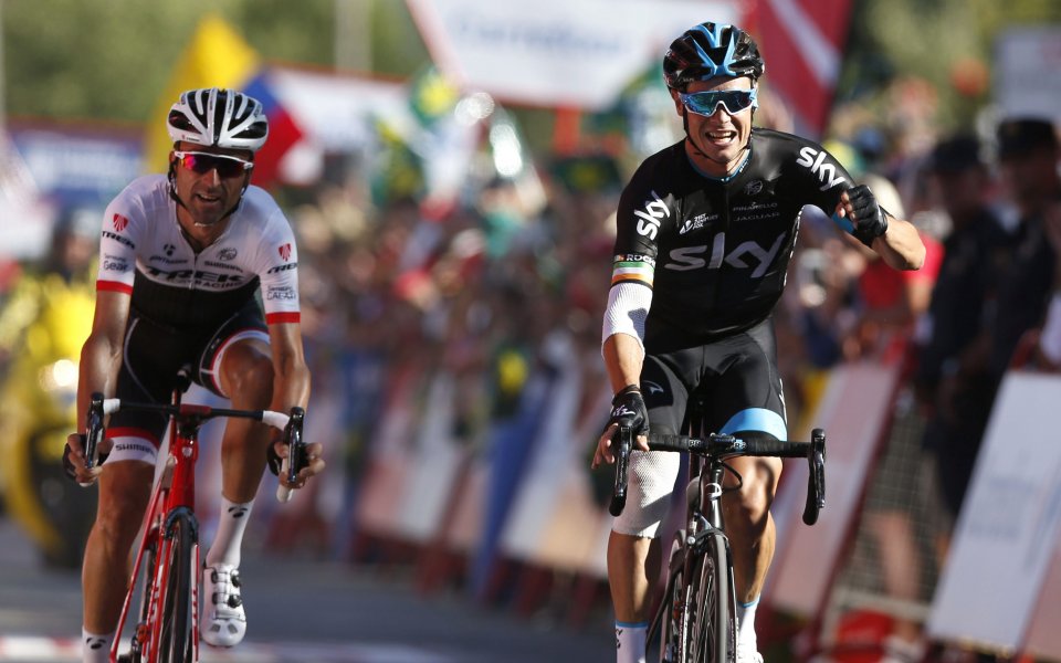 Николас Роуч спечели 18-ия етап от Обиколката на Испания