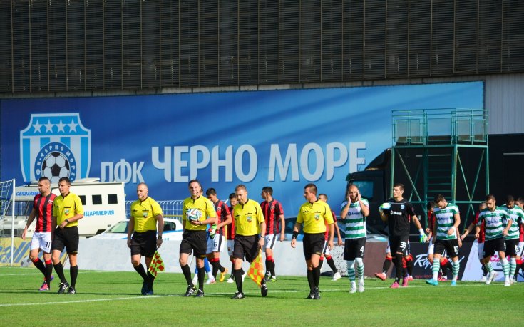 СНИМКИ: Черно море - Локомотив Пловдив 2:1