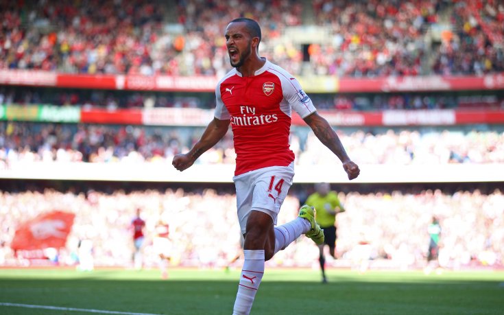 Арсенал натроши грънците на Стоук