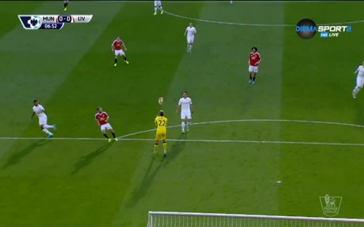 ВИДЕО: Първото полувреме на Манчестър Юнайтед - Ливърпул