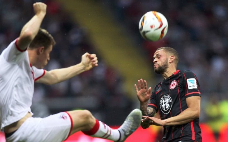 Айнтрахт Франкфурт разби Кьолн