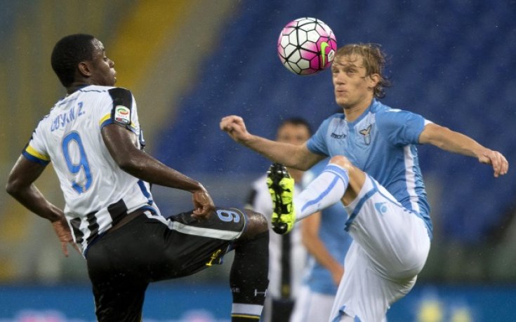 Лацио с успех над Удинезе