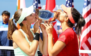 Мартина Хингис и Саня Мирза спечелиха US Open на двойки