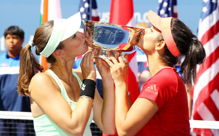 Мартина Хингис и Саня Мирза спечелиха US Open на двойки