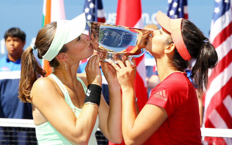 Мартина Хингис и Саня Мирза спечелиха US Open на двойки