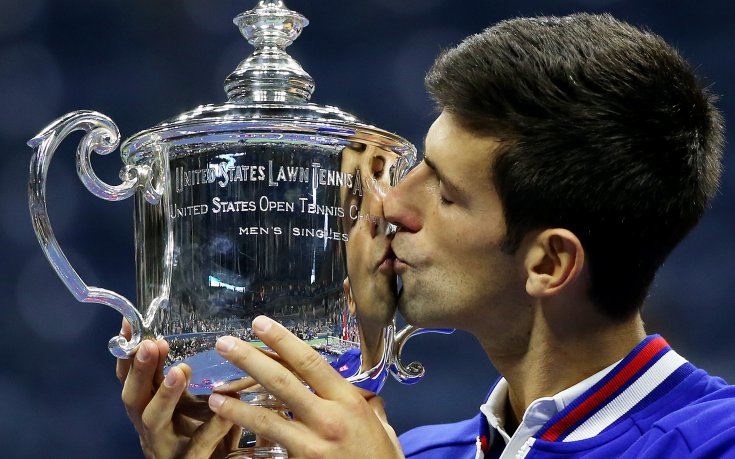 СНИМКИ: Триумфът на Джокович на US Open