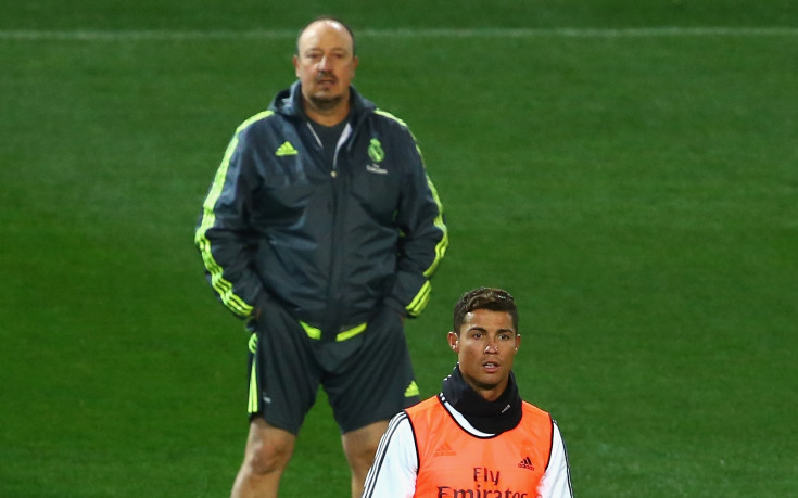 Рафа Бенитес засипа Роналдо с хвалби: Той е най-великият!