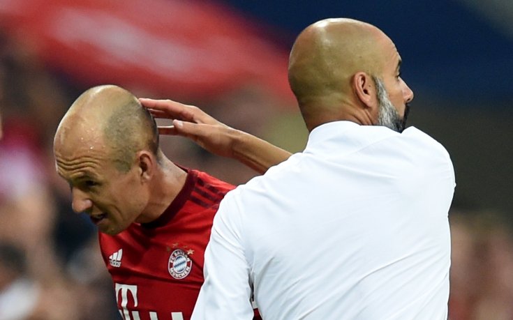 Робен ще почака още малко за връщането си на терена