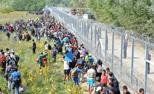 Границата между Сърбия и Унгария