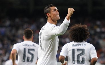 Роналдо стартира ШЛ с хеттрик, ПСЖ отказа Малмьо