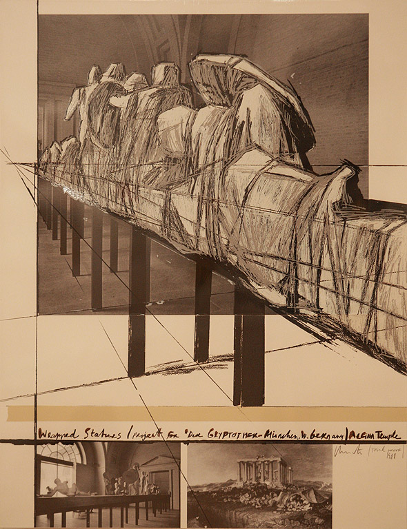 Изложба на Кристо и Жан-Клод - „Кристо и Жан-Клод: графики и обекти” в Софийската градска художествена галерия