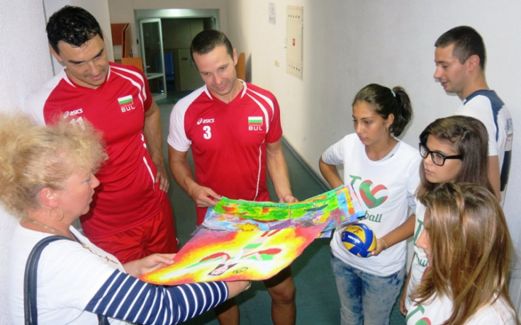 Незабравими мигове с „Аз обичам волейбола“