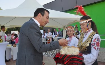 СНИМКИ: От Лудогорец присъстваха на откриване на нова зала