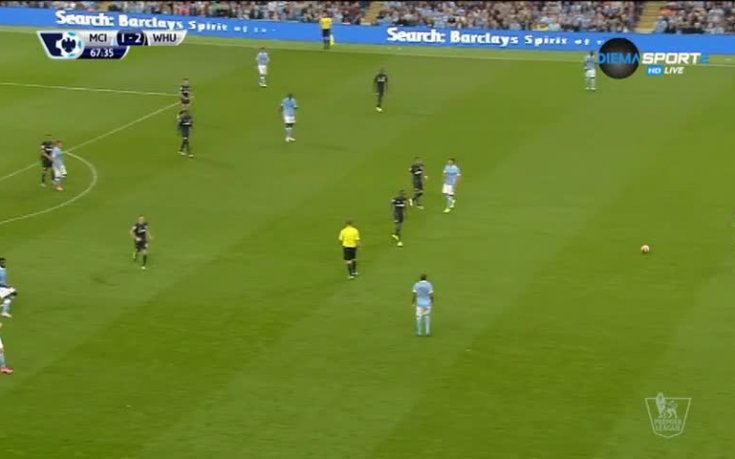 “Чуковете“ се стовариха и върху Ман Сити