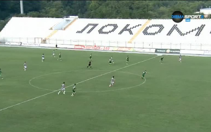 ВИДЕО: Зоран Балдовалиев вкара за 2:0 срещу Пирин