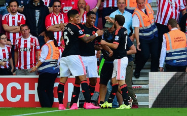 ВИДЕО: Юнайтед обърна Саутхемптън за 3:2 и второто място