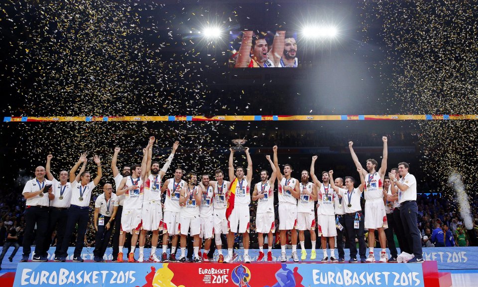 Испания Литва Евробаскет 2015 финал1