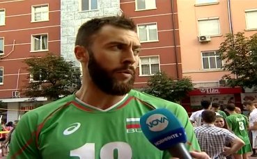 Ники Николов: Ще положим максимални усилия, за да зарадваме цяла България