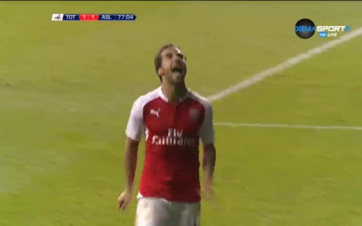 Арсенал мина през своя враг, за да продължи за Купата на лигата