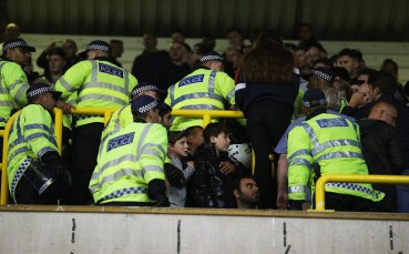 Полицията предупреди феновете на Челси и Тотнъм да внимават