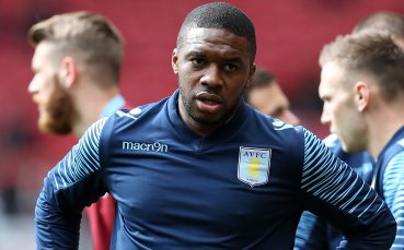 СНИМКА: Н'Зогбиа се яви на тренировка като ситски лорд