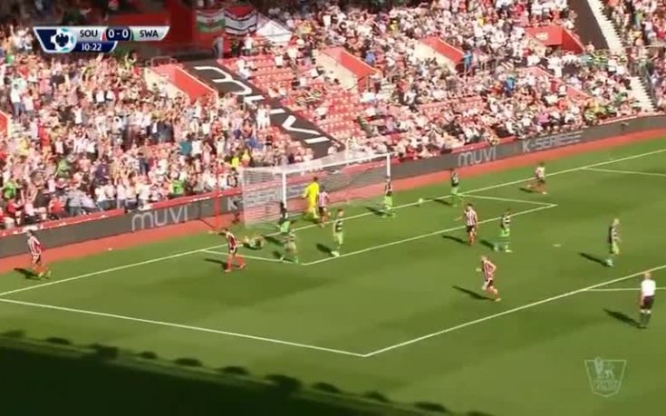 ВИДЕО: Саутхемптън - Суонси 3:1