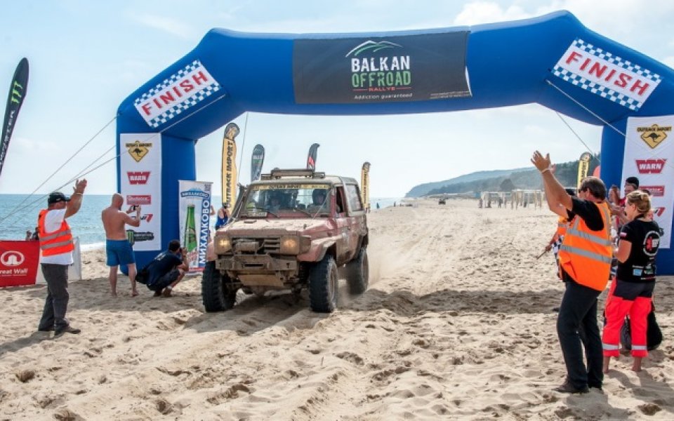 С две български победи завърши Balkan Offroad Rallye 2015