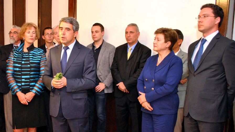 Плевнелиев: Само интеграция може да предотврати война