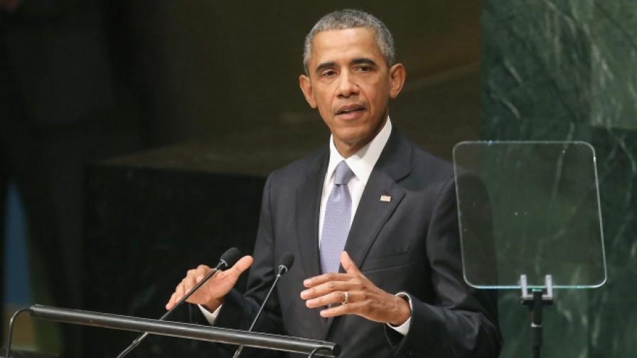 Обама: Готови сме да работим с Русия за спиране войната в Сирия