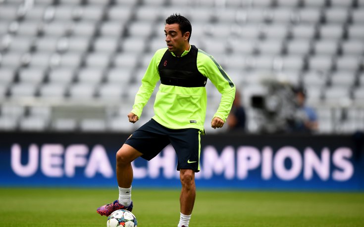 Шави блести и в Катар, стана играч на месеца