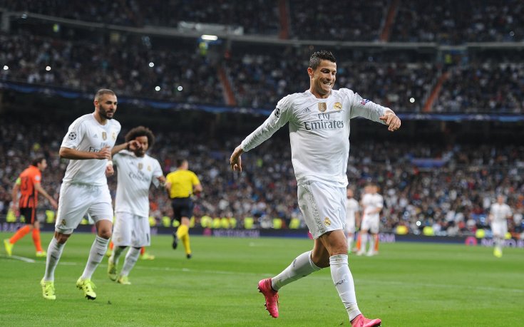 Юнайтед поздрави Роналдо за головото постижение