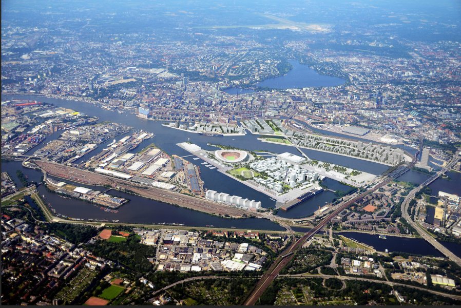 Хамбург 2024 Олимпиада Германия1