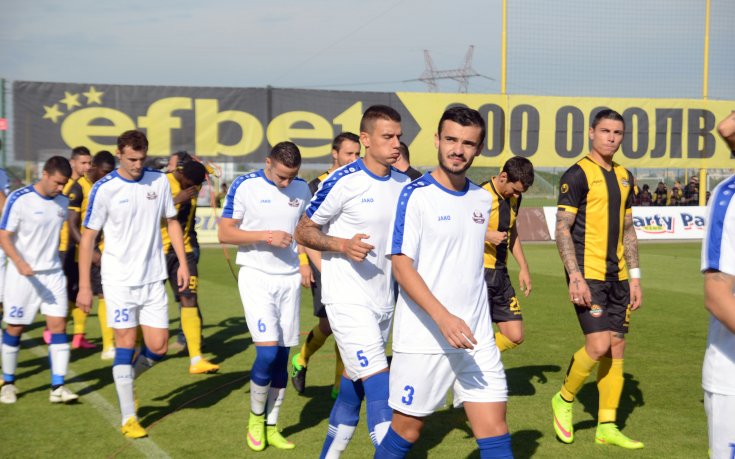 Монтана уговори контрола със Спартак Плевен