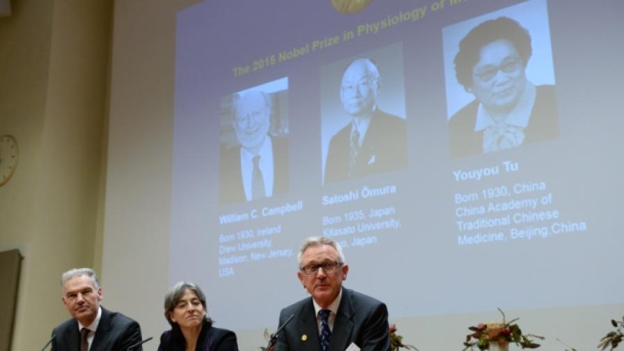 Трима учени си разделиха Нобела за медицина
