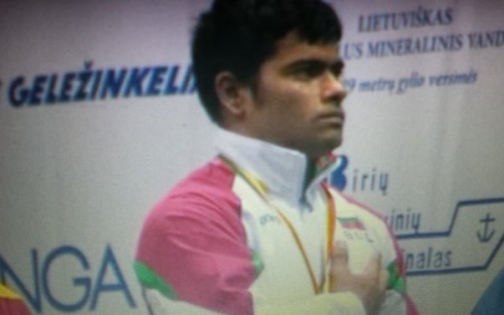 България грабна злато в Клайпеда