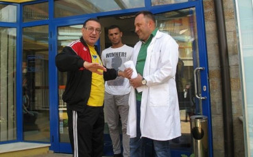 Доктор Бочев за лиценза FIFA Medical Centres of Excellence: Няма да посрамим България