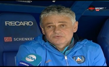 Стоев: Ще използвам юношите, но искам да съм шампион