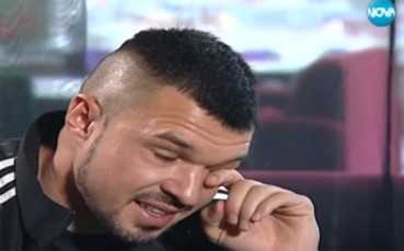 ВИДЕО: Какво разплака Валери Божинов