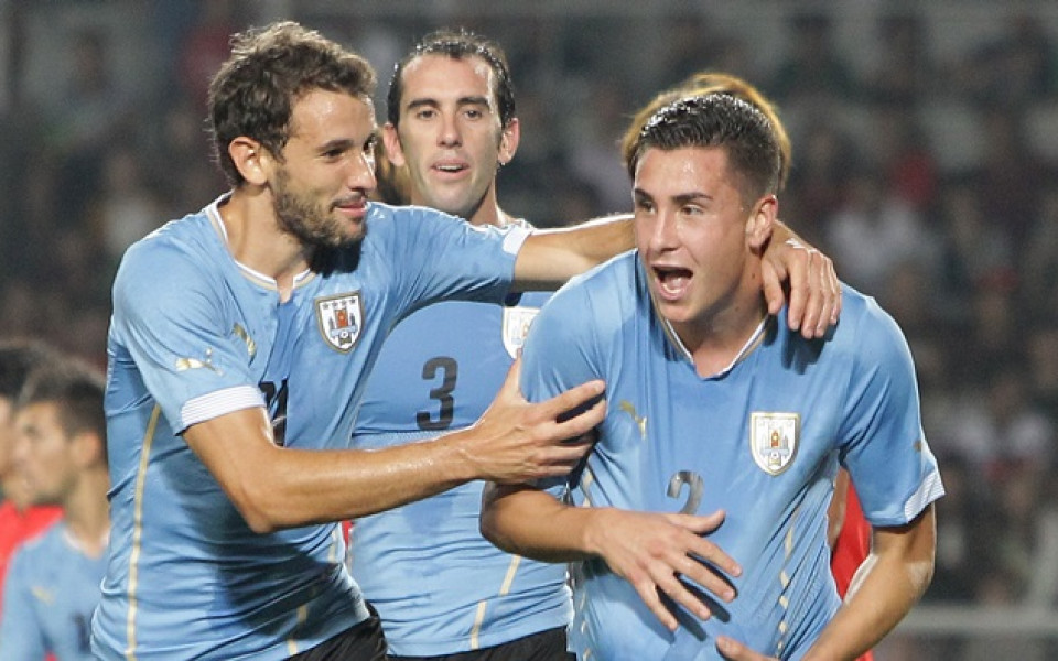 Уругвай се справи с Боливия в световните квалификации