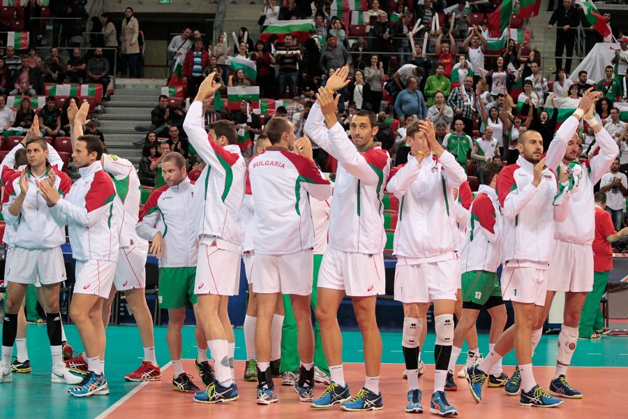 България Германия волейбол Евроволей1