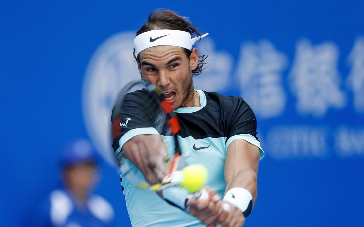 Надал се промъкна щастливо до втория кръг в Базел