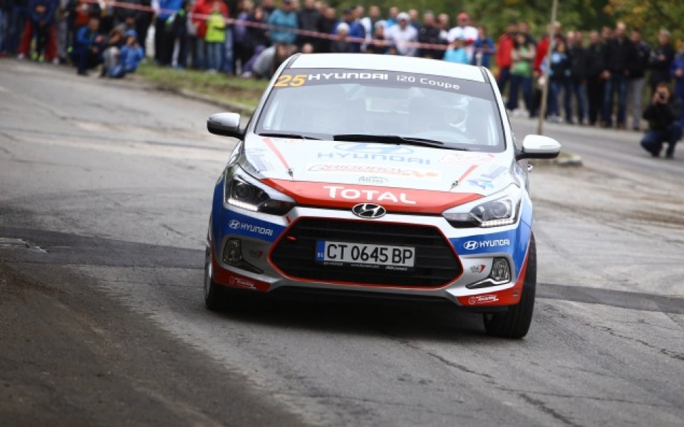 ВИДЕО: Григор Григоров спечели 4-ия кръг от Hyundai Racing Trophy