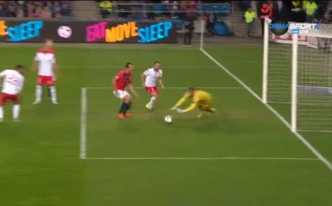 ВИДЕО: Норвегия - Малта 2:0