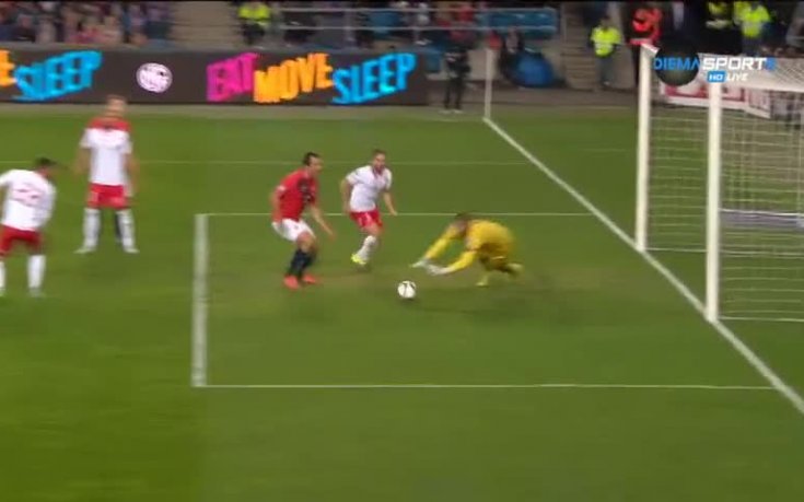 ВИДЕО: Норвегия - Малта 2:0