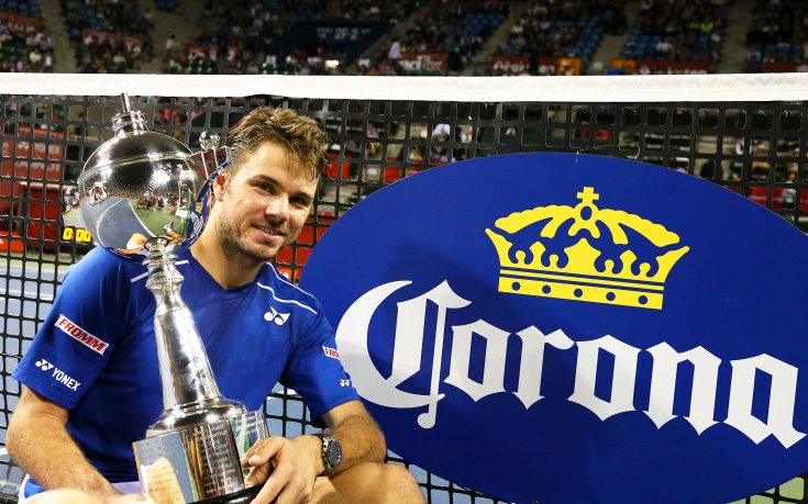 Вавринка прегази французин за титлата в Токио