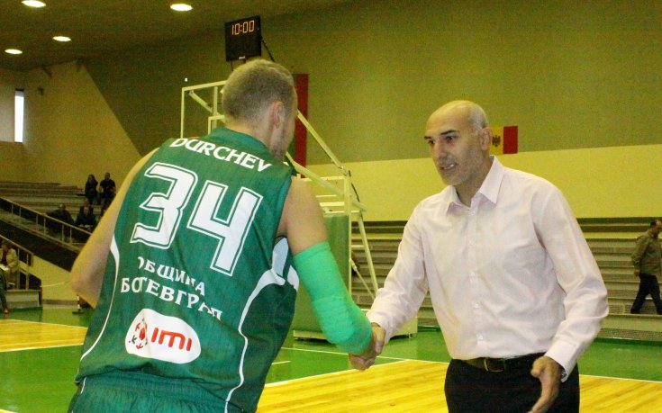 Любо Минчев: Като цяло Берое игра добре