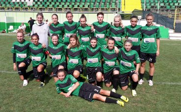 Спортика с пета поредна победа в женското футболно първенство